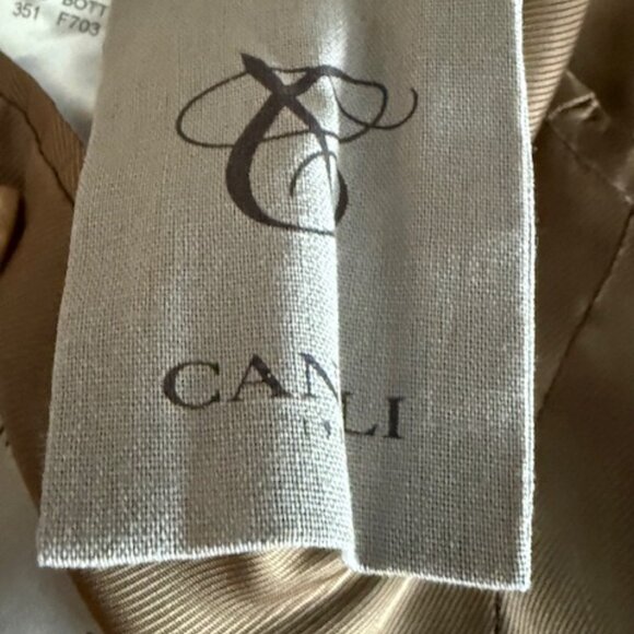 NEW Canali Men's Cashmere Lana, Wool Overcoat Camel Size EU/IT50, $2895RT - Picture 12 of 16